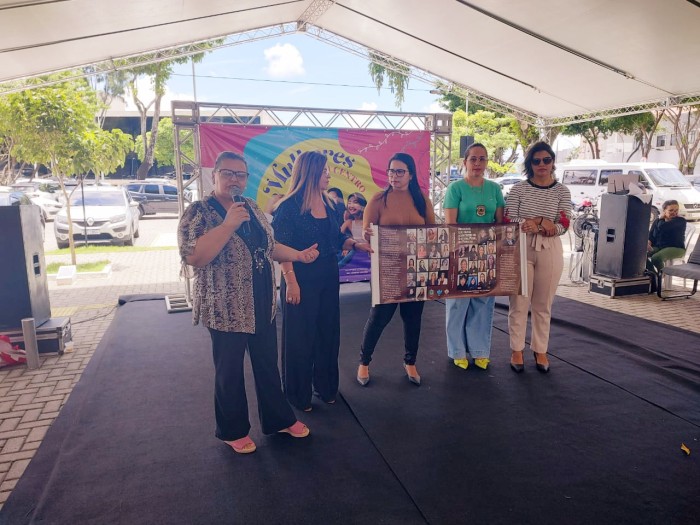 Autoras anunciam no evento “Mulheres no Centro”, o livro “Mulheres que fazem acontecer no Sistema Penal da Paraíba”
