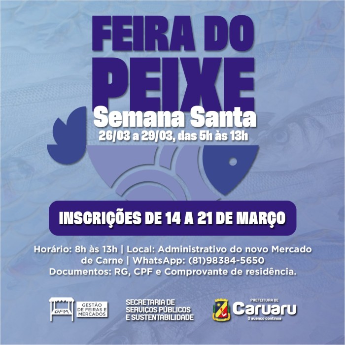 Foto: Reprodução/Prefeitura de Caruaru - PE