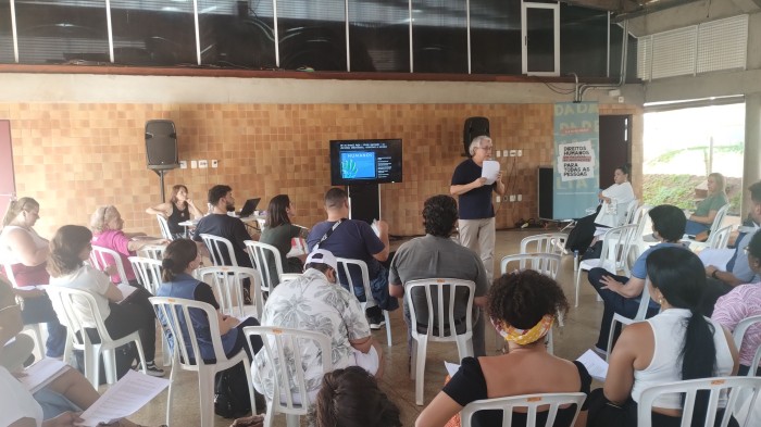 Conselho Municipal Afro participa de laboratório de direitos humanos