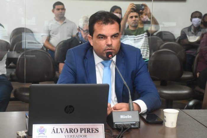 Álvaro Pires quer implantar Frente Parlamentar em Defesa do Idoso