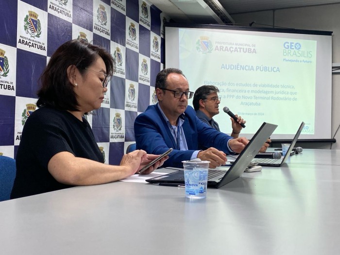 Prefeitura cumpre audiência pública para nova rodoviária