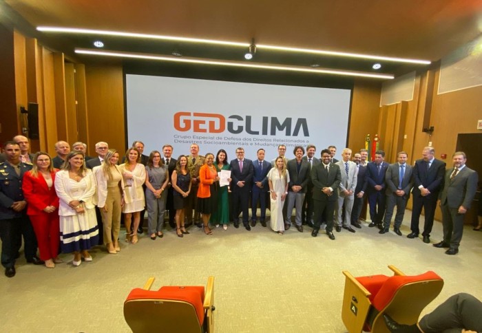 Assistência Social vai compor Grupo de Defesa dos Direitos Relacionados a Desastres Socioambientais e Mudanças Climáticas do MPSC
