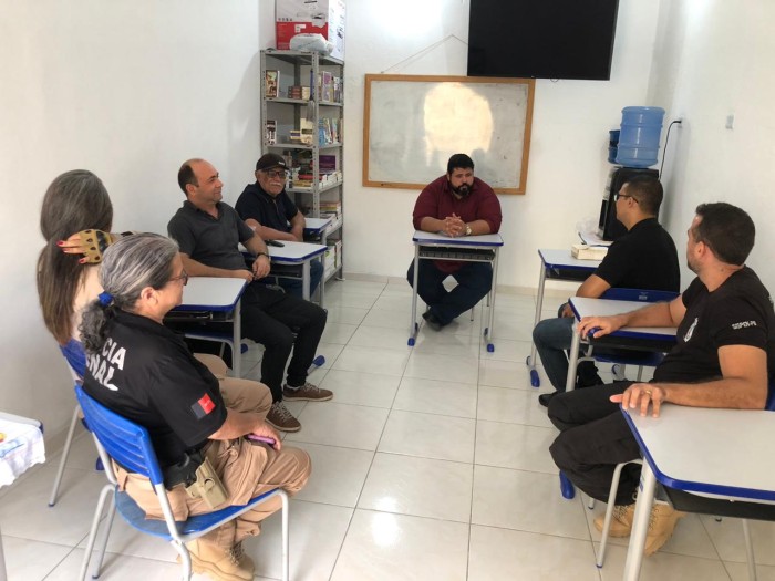 Seap, através da EGEPEN, realiza reuniões técnicas com unidades do Vale do Piancó
