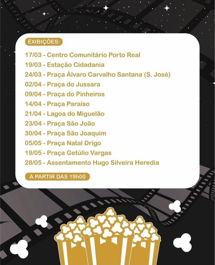 Araçatuba leva cinema aos bairros com Projeto 
