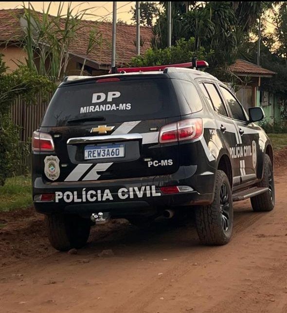 Foto: Reprodução/Polícia Civil - MS