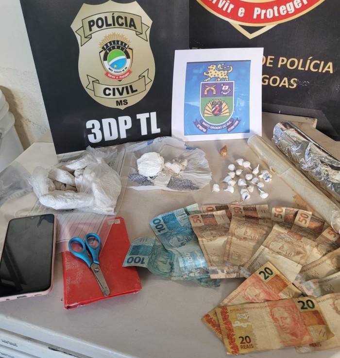 Foto: Reprodução/Polícia Civil - MS