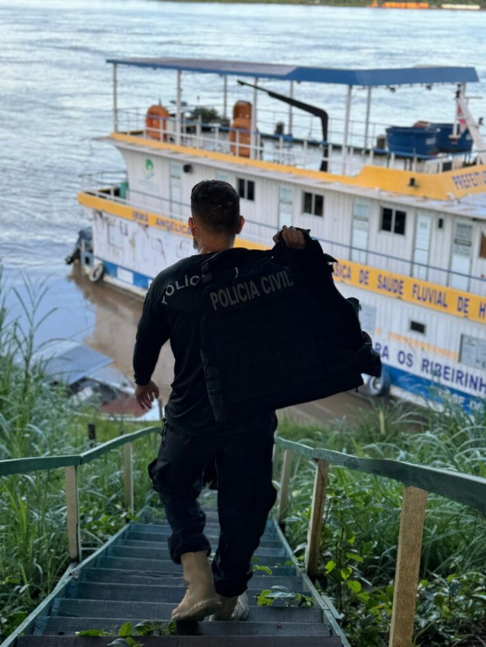 Operação Película de Vidro: PC-AM e PMAM deflagram ação com o objetivo de combater organização criminosa em Humaitá