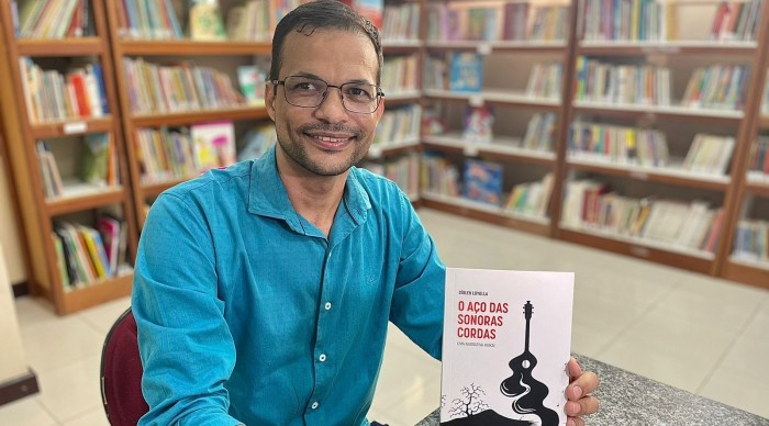 Secult: Livro de Dírlen Loyolla, que retrata uma narrativa hakai, será lançado na Biblioteca Orlando Lobo