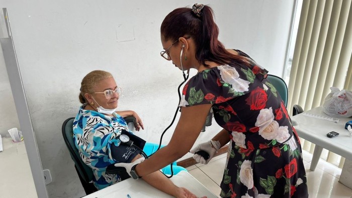 Ação de saúde no Iaspi mostra a importância dos cuidados com os rins 
