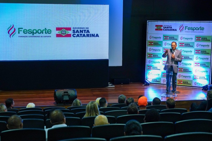 Governo do Estado e Fesporte anunciam investimentos de R$ 5,5 milhões para os municípios