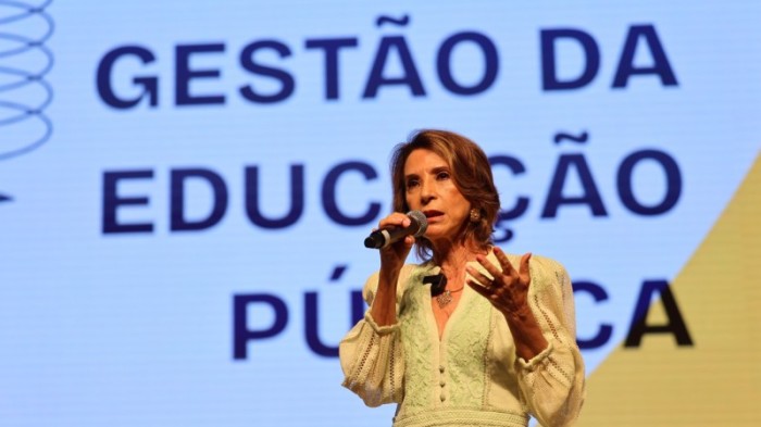 Titular da Seduc destacou que as atividades promovem um espaço para ampliar o debate e engajar a participação das pessoas -Foto: Gustavo Peres/Ascom Seduc