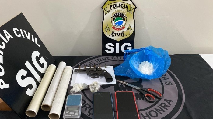 Foto: Reprodução/Polícia Civil - MS