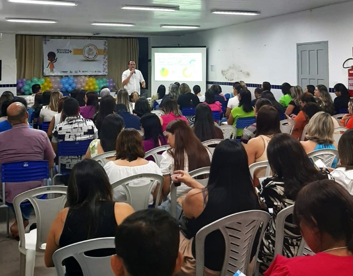 Ciclo Formativo Regional é realizado na 2ª GRE e discute ações do Alfabetiza Mais Paraíba