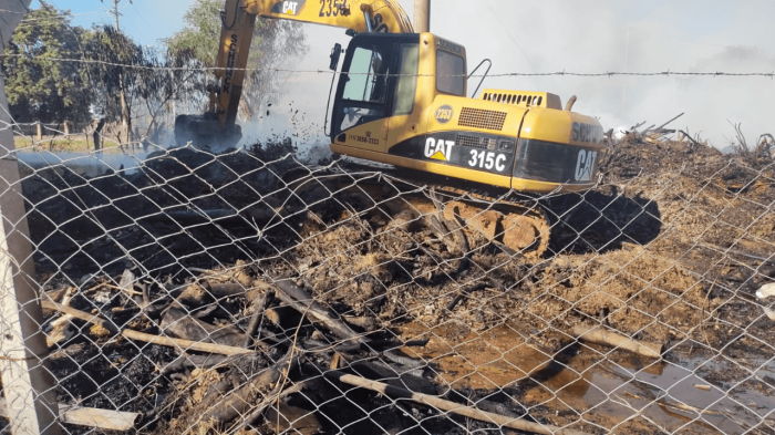 Ponto de Apoio do Jardim Conceição estará fechado após incêndio