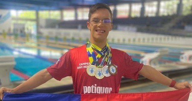 Atleta paralímpico patrocinado pelo Governo do Maranhão defenderá o Brasil em Mundial