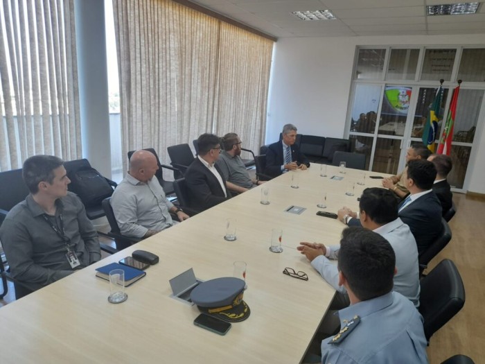 Forças de Segurança do Amazonas visitam Santa Catarina para conhecer ferramentas tecnológicas