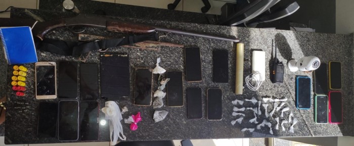 Polícia Civil do Maranhão prende cinco durante operação de combate a facções criminosas em Pinheiro