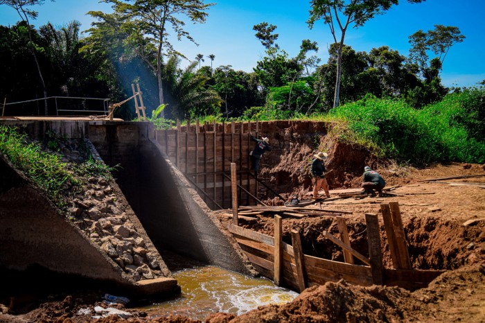 Saneacre conclui primeira fase das obras de recuperação da barragem do Bujari