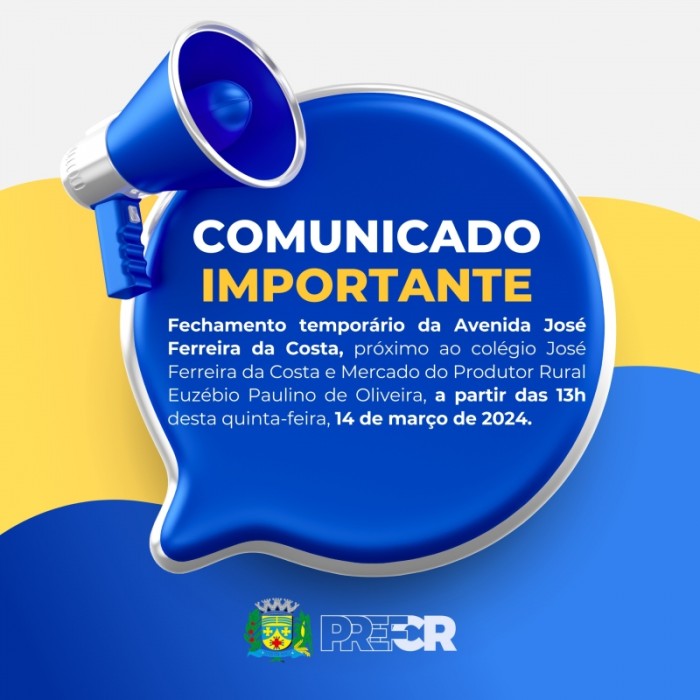 Trecho da Av. José F. da Costa, próximo ao colégio José Ferreira e imediações...