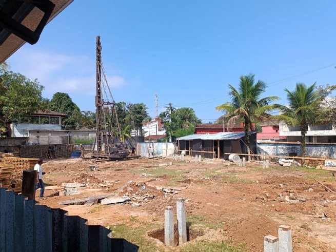 Prefeitura de São Sebastião inicia obra do novo prédio da Creche de Barra do Sahy