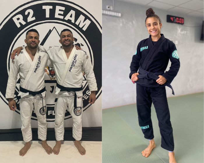 Lutadores do Espírito Santo se preparam para o Campeonato Pan-americano de Jiu-Jitsu