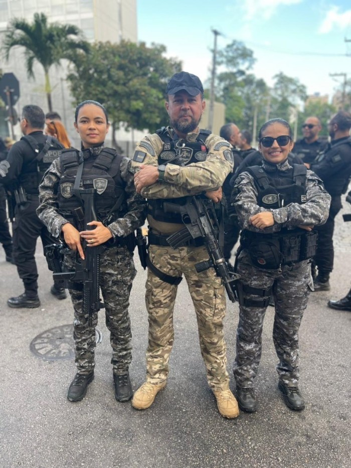 Seap destaca a presença das policiais penais no GPOE e na FTPEN