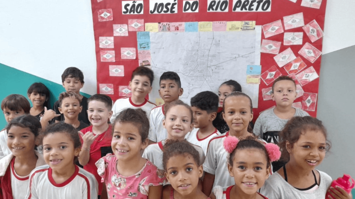 Aniversário de Rio Preto estimula a criação de atividades pedagógicas