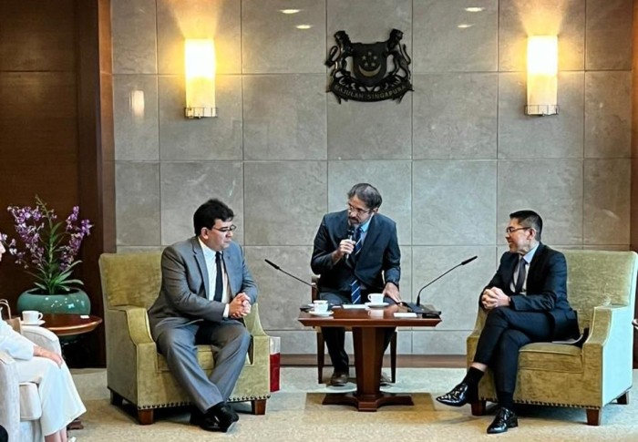 Governador se reúne com ministro da Educação de Singapura; país com a maior nota no Pisa