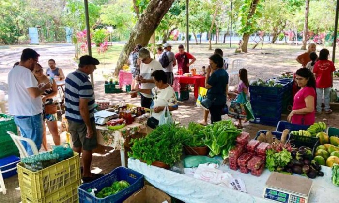 Sábado (16) tem feira agroecológica na Área Adahil Barreto do Cocó