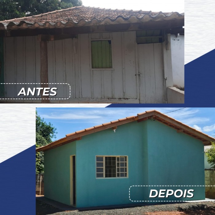 Prefeitura entrega a 14ª casa do Programa Moradias Precárias em Costa Rica