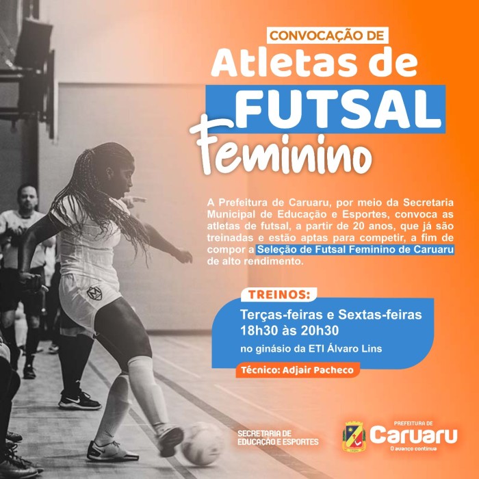 Foto: Reprodução/Prefeitura de Caruaru - PE