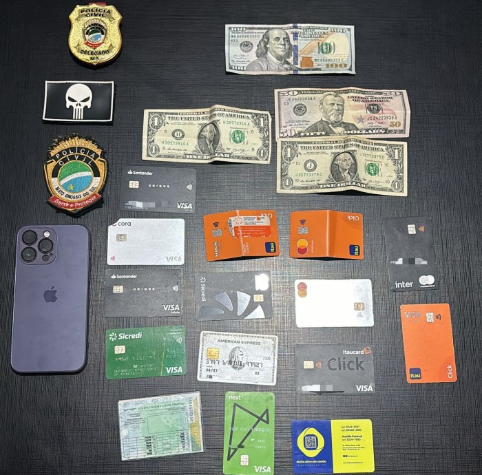 Foto: Reprodução/Polícia Civil - MS