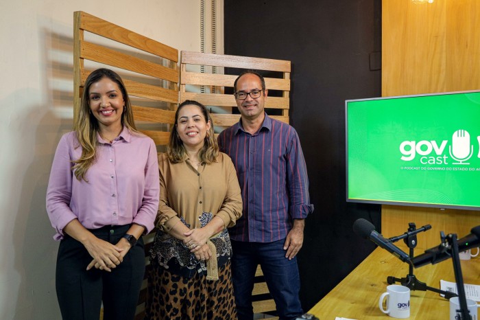 No Govcast, ações do governo para o desenvolvimento socioambiental e para diminuir os impactos das mudanças climáticas são os temas da semana