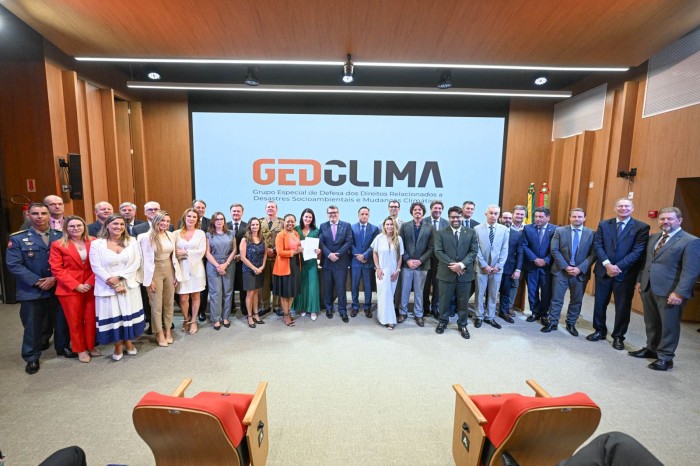 IMA compõe Grupo Especial de Defesa dos Direitos Relacionados a Desastres Socioambientais e Mudanças Climáticas do MPSC