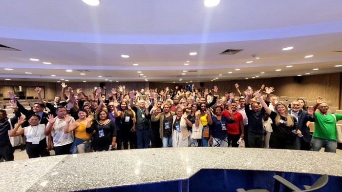 Eleição para Conselho Participativo encerra a II Conferência Metropolitana