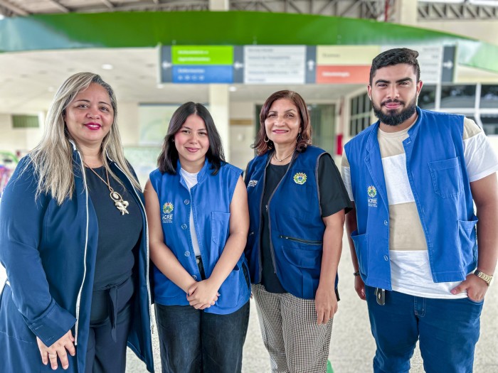 Foto: Reprodução/Secom Acre