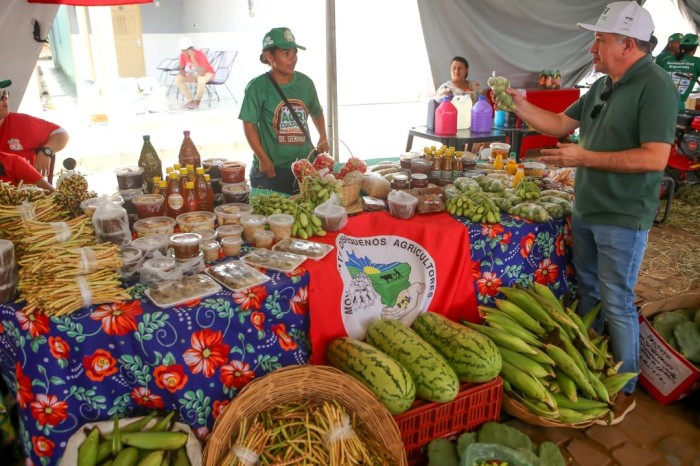 Feira da Agricultura Familiar estimula produção rural em Geminiano