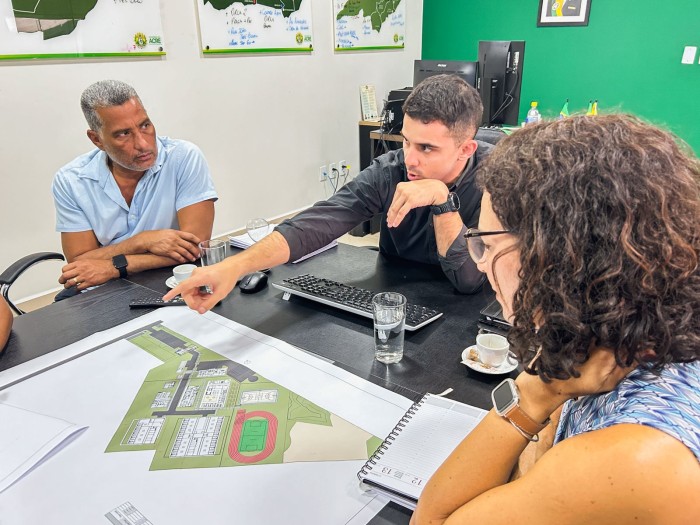 Governo apresenta ao Ministério Público projeto da nova sede do Centro Socioeducativo Santa Juliana