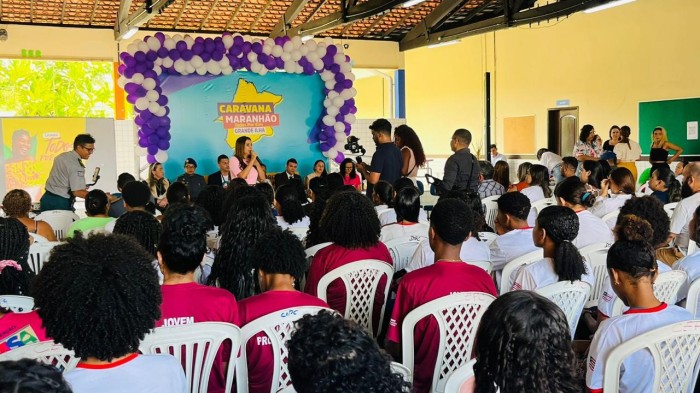 Caravana Maranhão Todos Por Elas inicia ações na Grande Ilha no bairro do Coroadinho