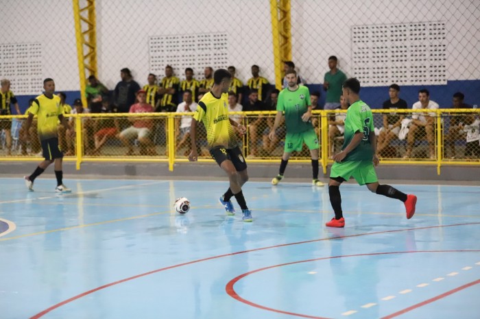 Comunidade Groslândia sedia Campeonato de Futsal até o fim do mês