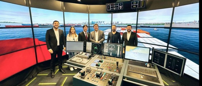 Rafael Fonteles diz que Luís Correia terá centro de simulação marítima inspirado em empresa de Singapura