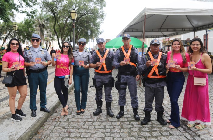 VII Semana de Combate ao Feminídio no Maranhão é aberta em São Luís para conscientizar a população sobre a violência contra a mulher