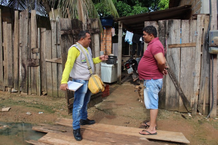 Saúde: Bairros Bela Vista e Jardim União recebem Dia D de combate à dengue e leishmaniose