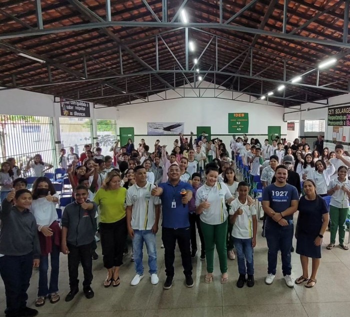 Curso de capacitação reforça a importância e as funções do Grêmio Estudantil para estudantes da rede estadual