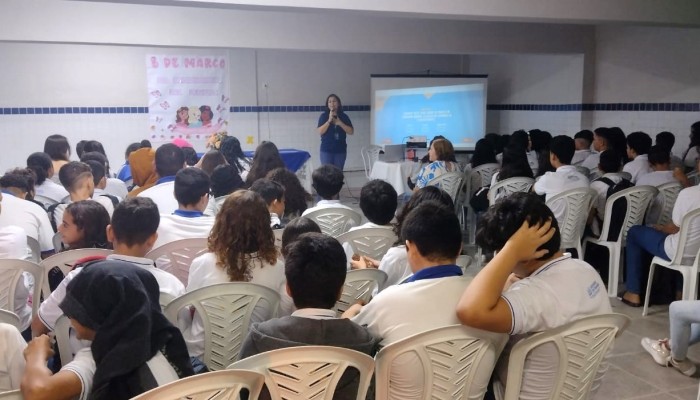 Secretaria da Educação da Paraíba em parceria com o Instituto Aliança promovem ação de prevenção ao alcoolismo na adolescência