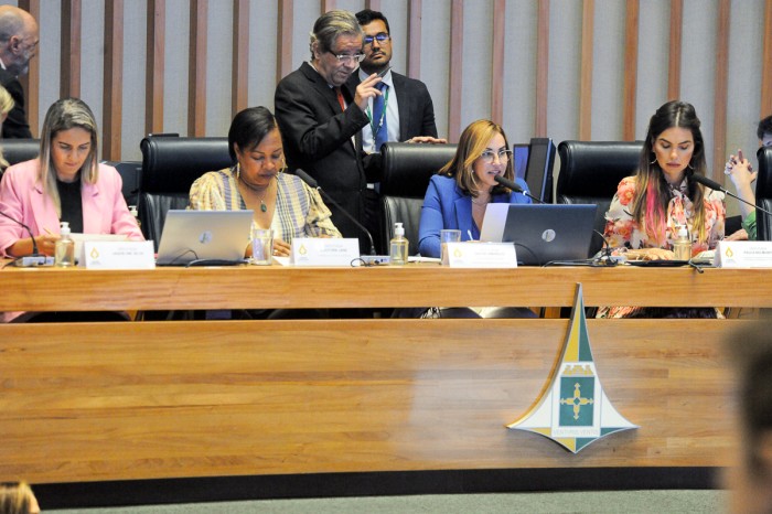 CLDF ganha 13ª comissão permanente, a do Direito das Mulheres