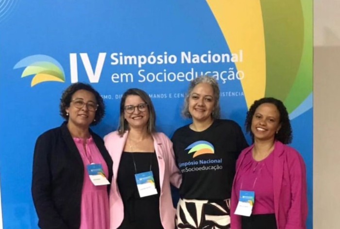 Funac apresenta experiências exitosas no IV Simpósio em Socioeducação