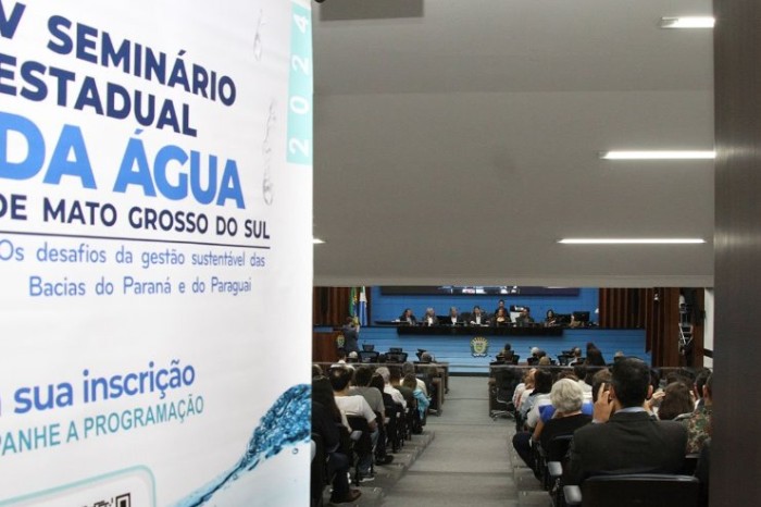 Proposto pelo deputado Renato Câmara, o V Seminário Estadual da Água faz parte da Semana Estadual da Água