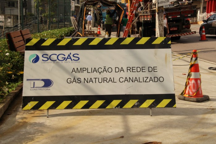 Santa Catarina é o terceiro maior estado em extensão de rede de gás canalizado