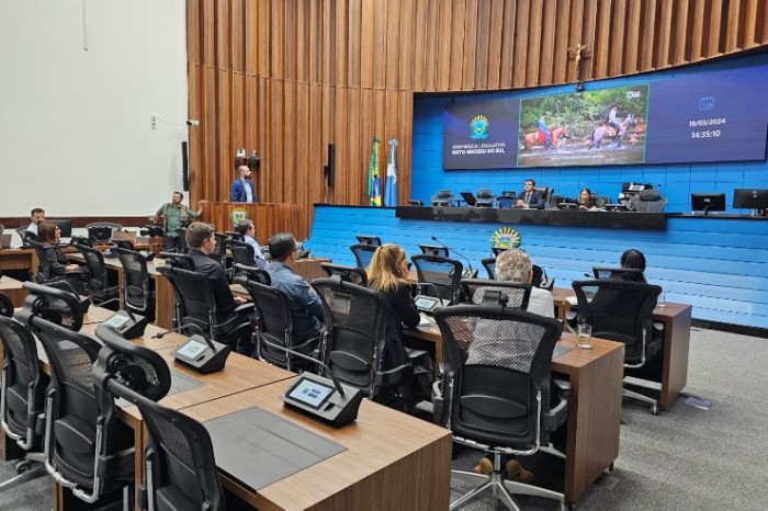 Seminário da Água foi realizado durante toda esta segunda-feira na Assembleia Legislativa; no período da tarde, foram proferidas quatro palestras